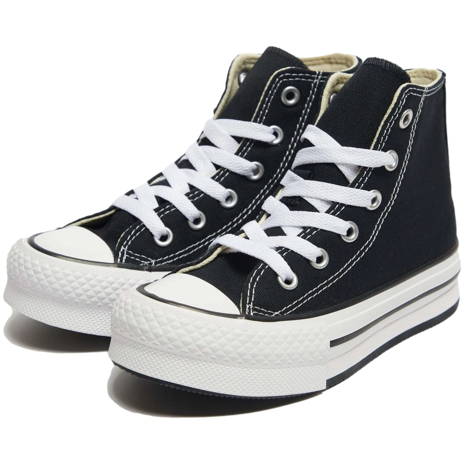 Детские кроссовки Converse 372859C, Цвет Weiss Schwarz — фото 2