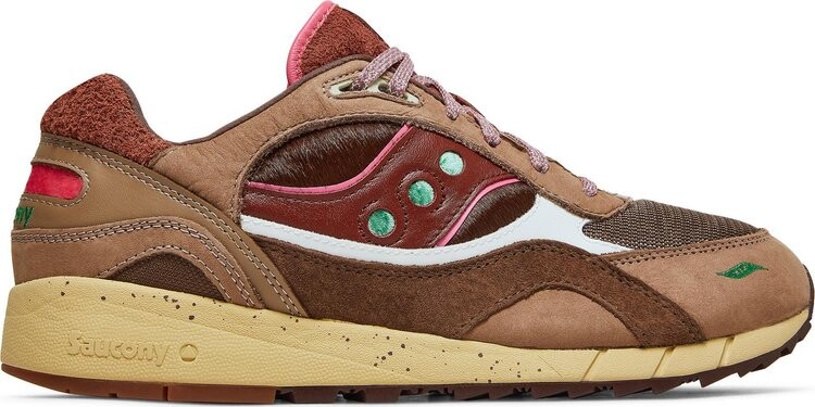 

Кроссовки Saucony Feature x Shadow 6000 Chocolate Chip, коричневый