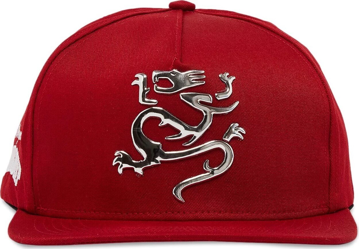 

Бейсболка Supreme Mobb Deep Dragon 5-Panel, красный