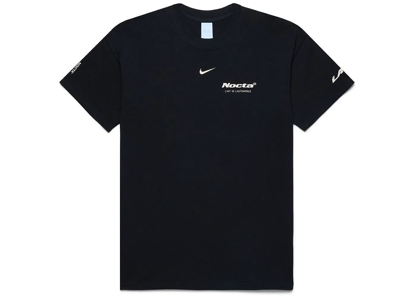 Мужская футболка с принтом L'Art Burrow Tee Nike, Black