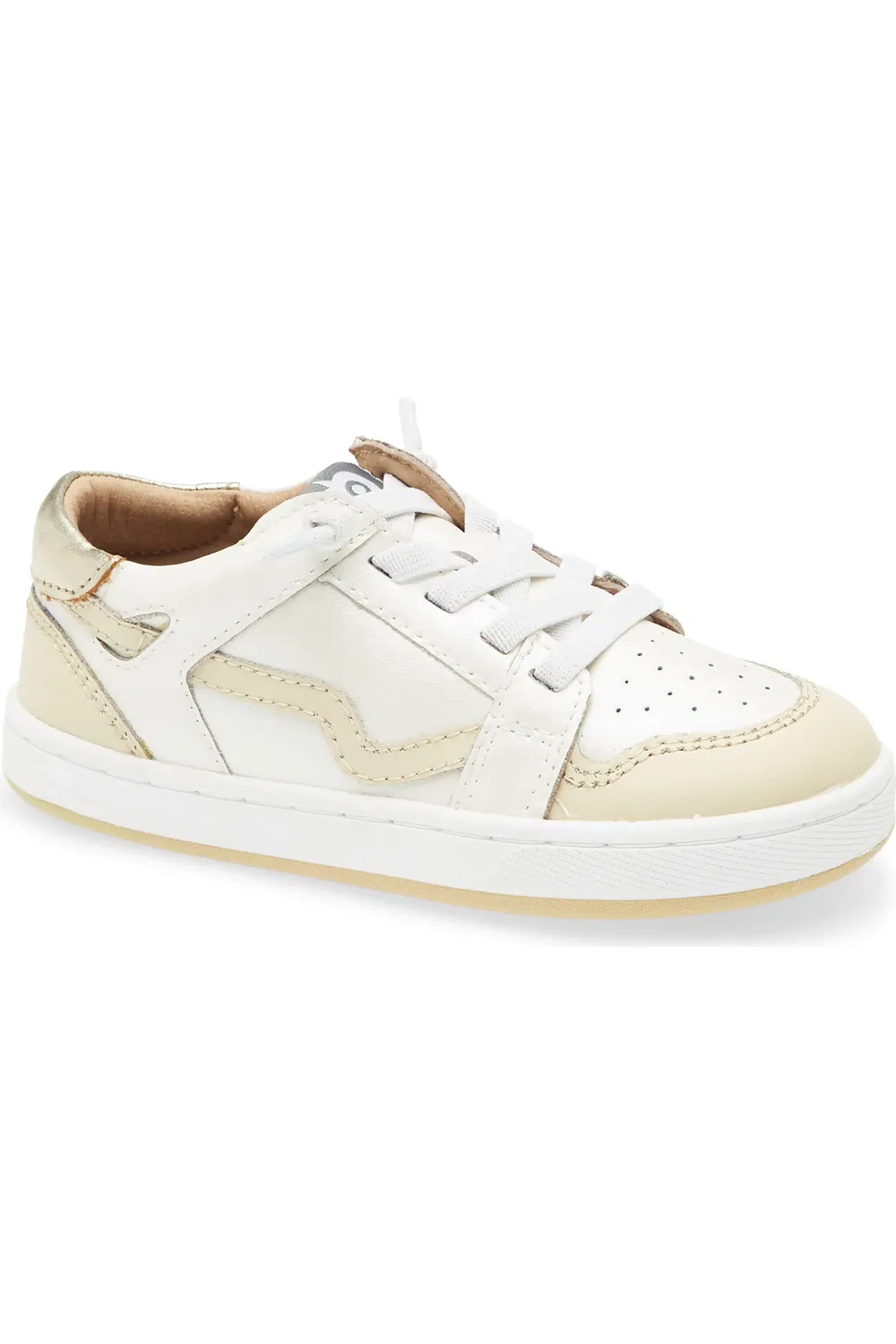 Кроссовки детские на молнии Field Runner OLD SOLES, Nacardo Blanco/Vanilla