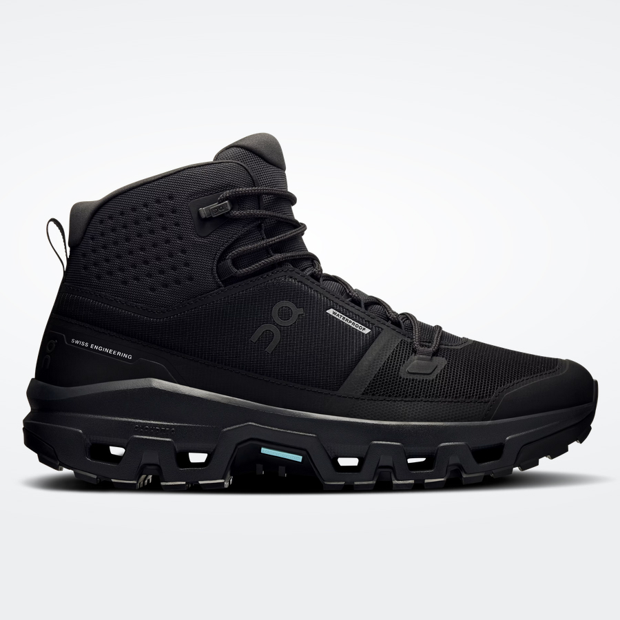 

Кроссовки On Cloudrock Mid Waterproof, черный