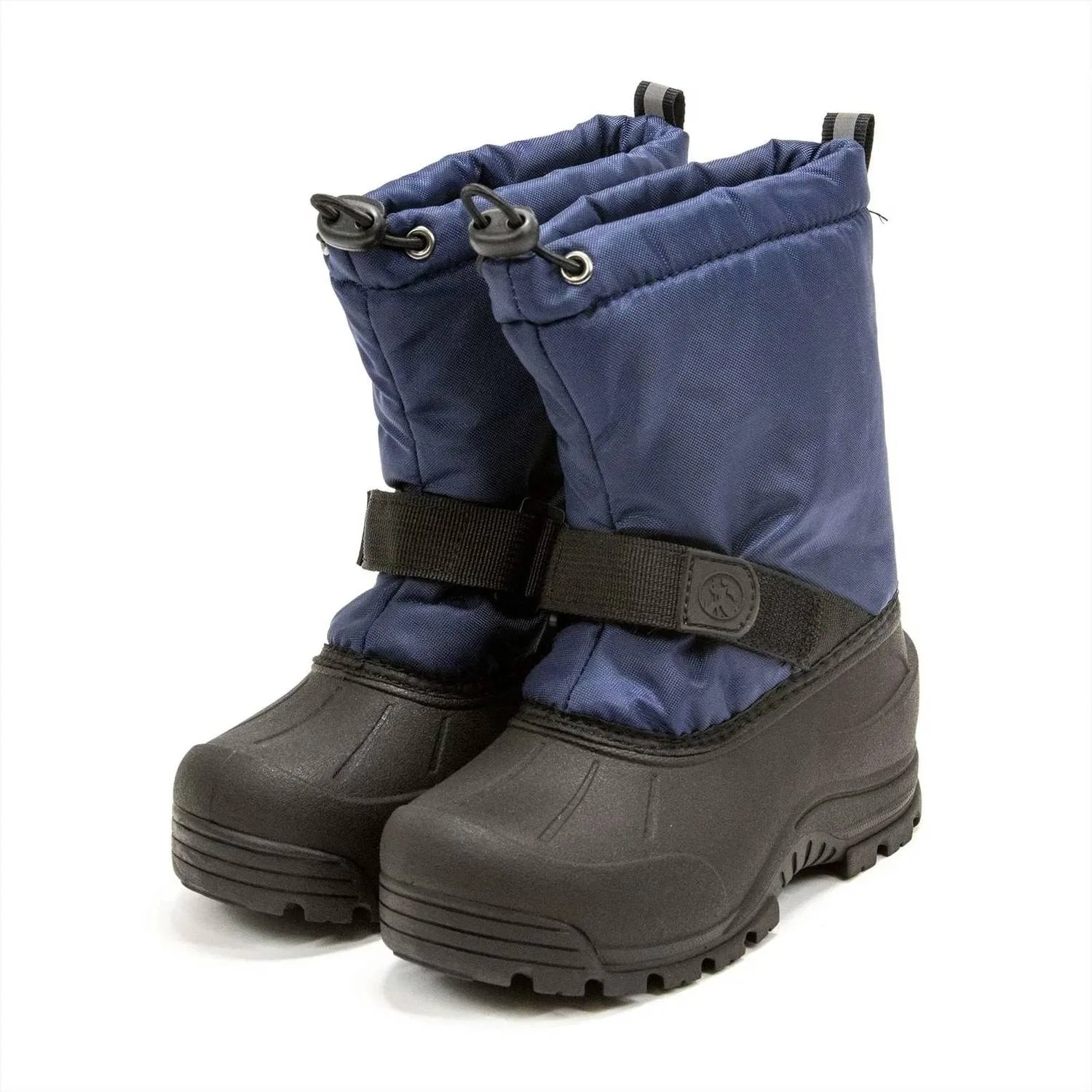 Детские зимние утепленные ботинки на липучке Frosty Insulated Snow Boot Northside, темно-синий — фото 2