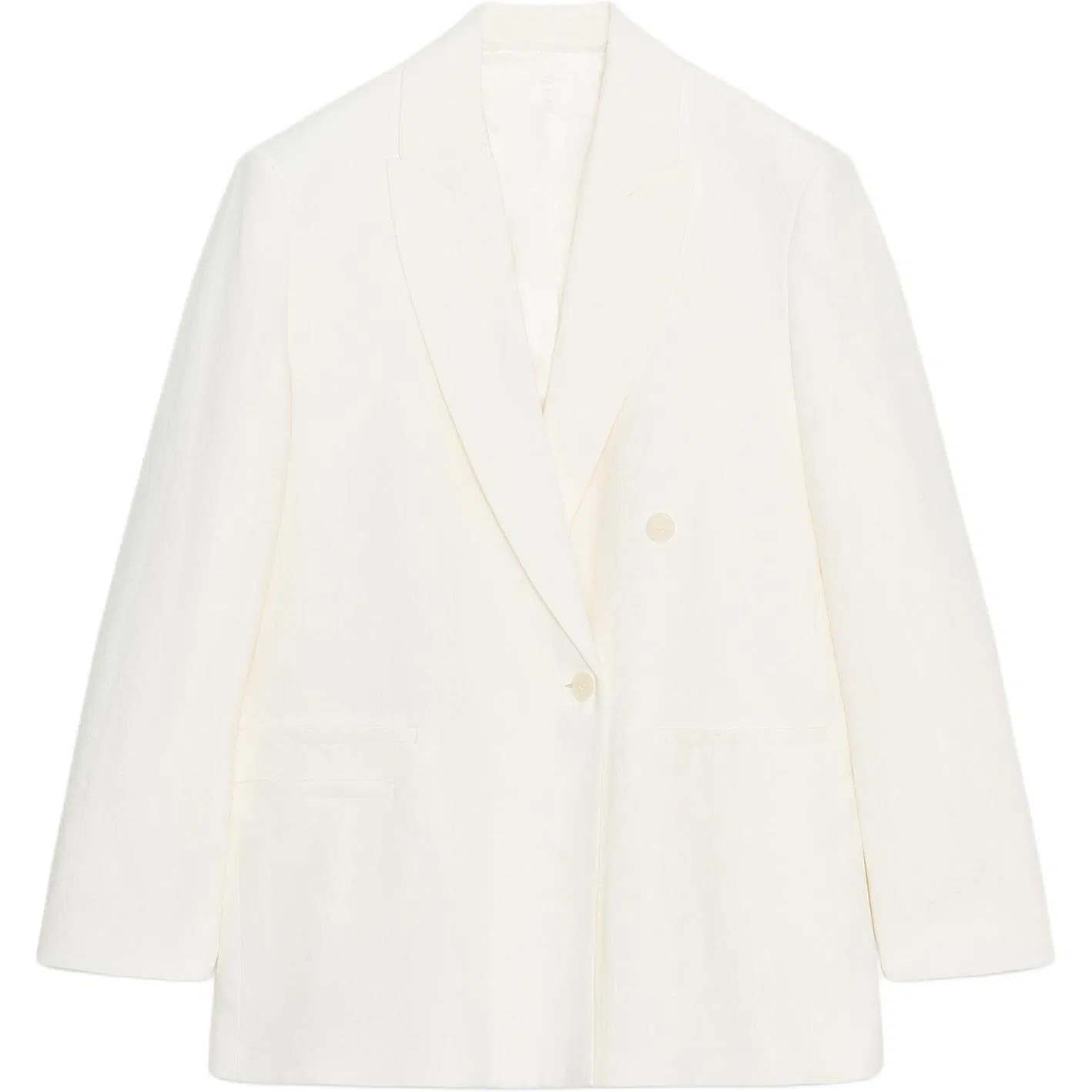 Женский костюм деловой ZARA, Raw White
