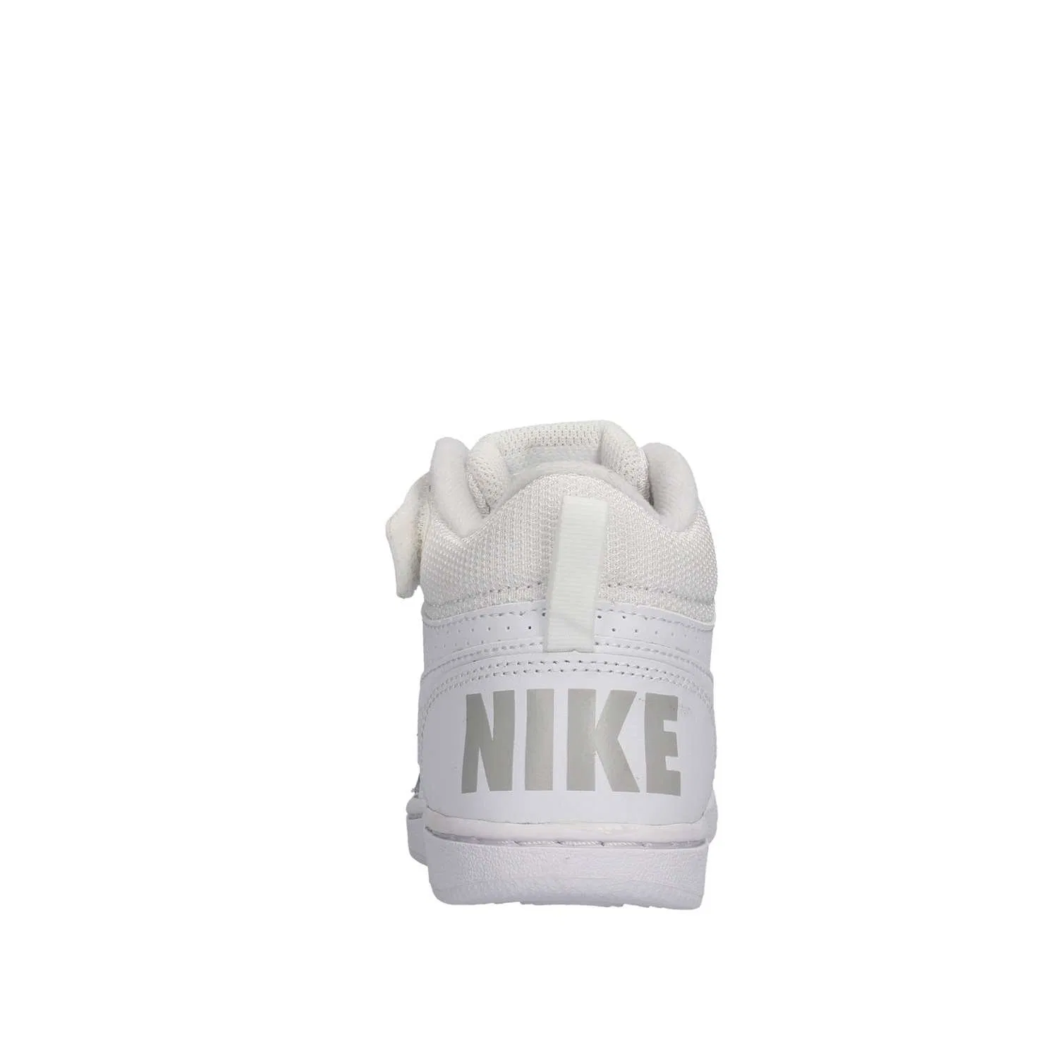 Детские баскетбольные кроссовки для мальчиков NIKE Court Borough Mid (Psv), PR PLTNM / RFLCT-SLVR-PR PLTNM-V — фото 4
