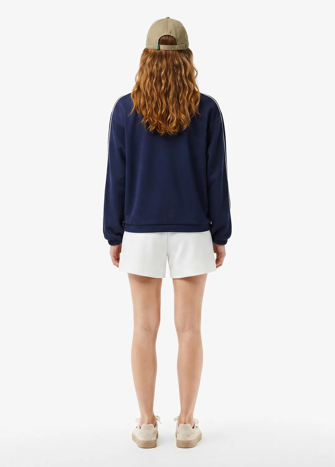 Шорты Lacoste Relaxed Fit, white — фото 2