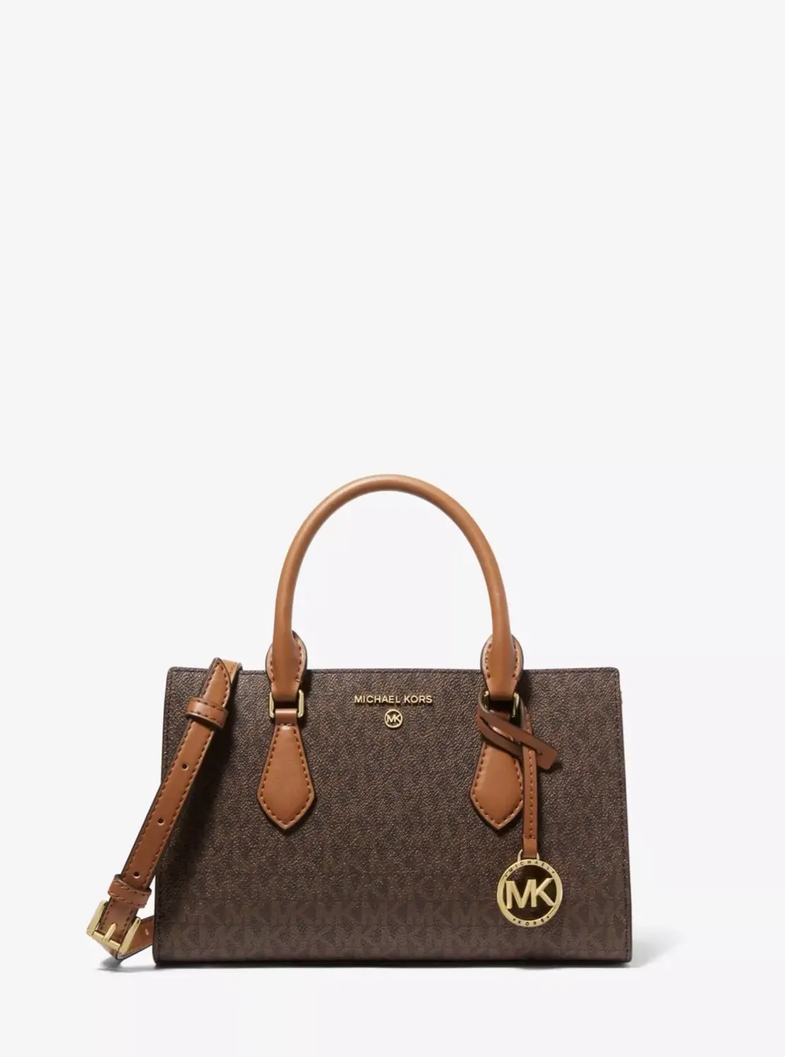 

Женская сумка-портфель Michael Kors Valerie Logo MK Center Zip сумка через плечо, цвет brown acorn, Коричневый, Женская сумка-портфель Michael Kors Valerie Logo MK Center Zip сумка через плечо, цвет brown acorn