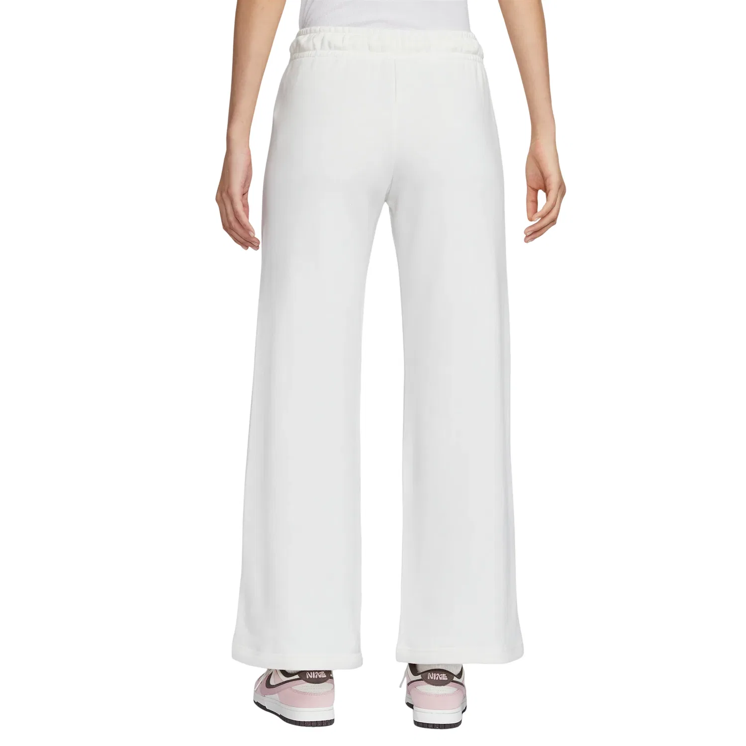 Женские брюки Fleece Pant Wide Asia Sizing 'Light Sail' Nike, Light Sail — фото 3
