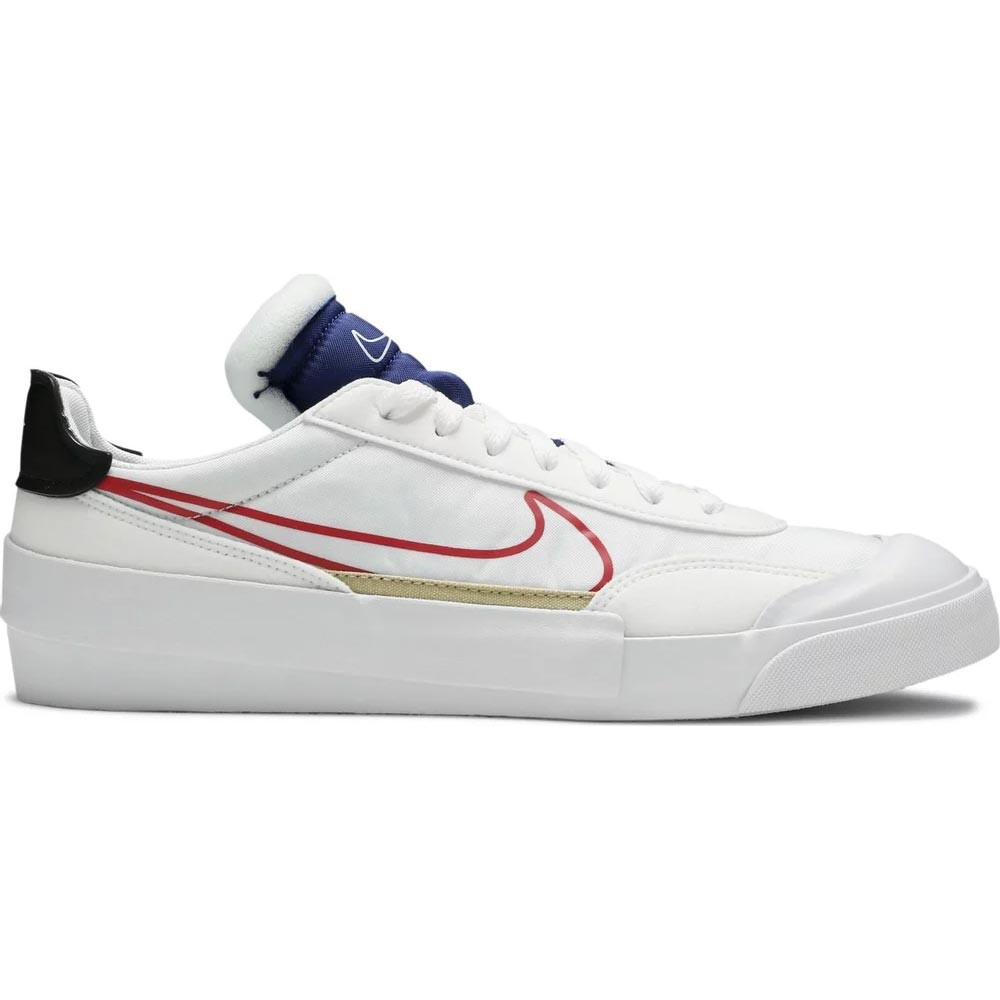 

Кроссовки Nike Drop Type HBR University Red, белый/красный/синий, Красный;серый, Кроссовки Nike Drop Type HBR University Red, белый/красный/синий