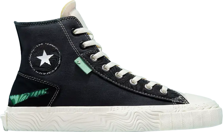 

Кроссовки Converse Chuck Taylor All Star High Tear Away - Dark Smoke Grey, серый