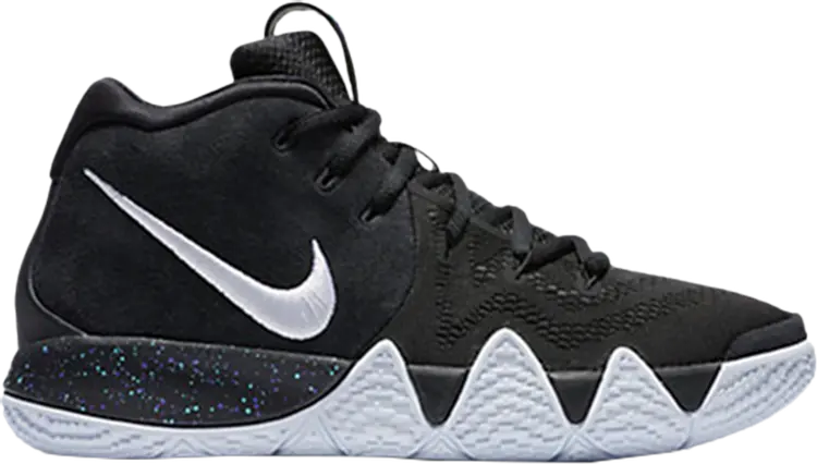

Кроссовки Nike Kyrie 4 GS 'Black', черный