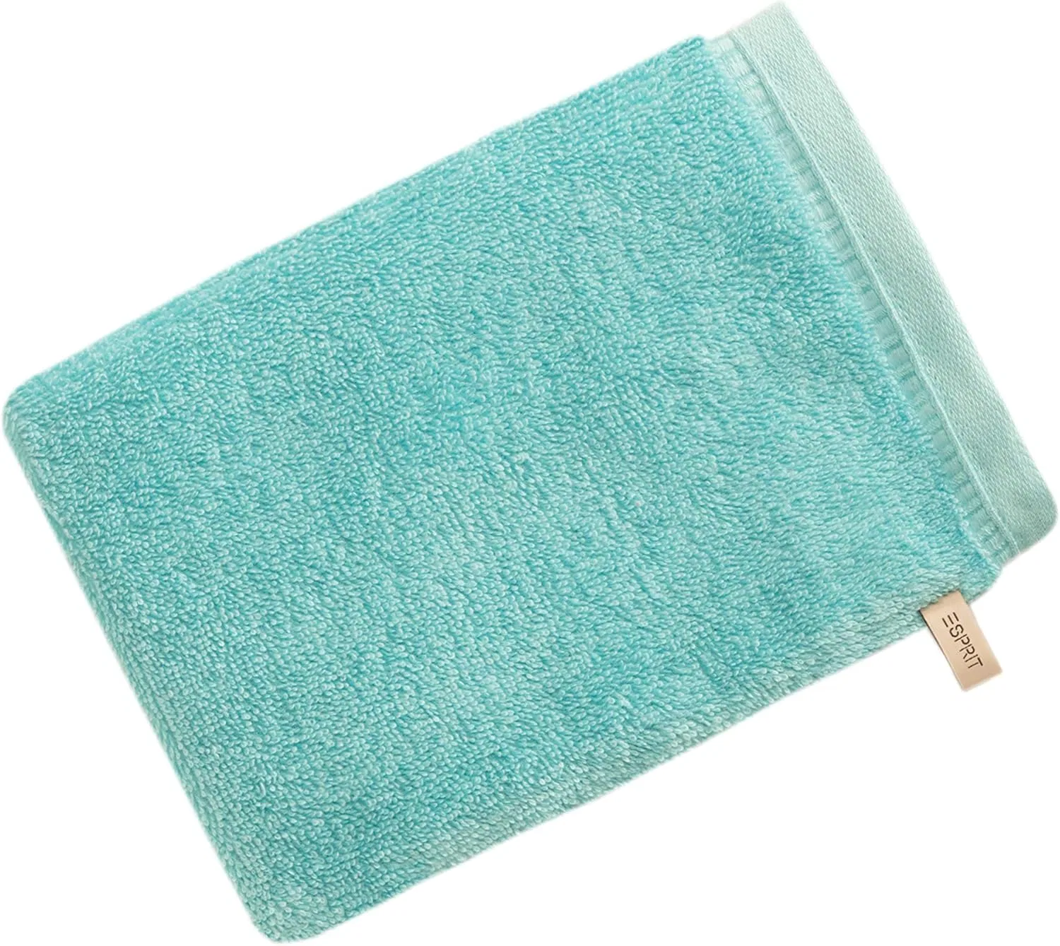 Полотенце для рук Modern Solid, ESPRIT, 1 шт., 22x16 см, Turquoise