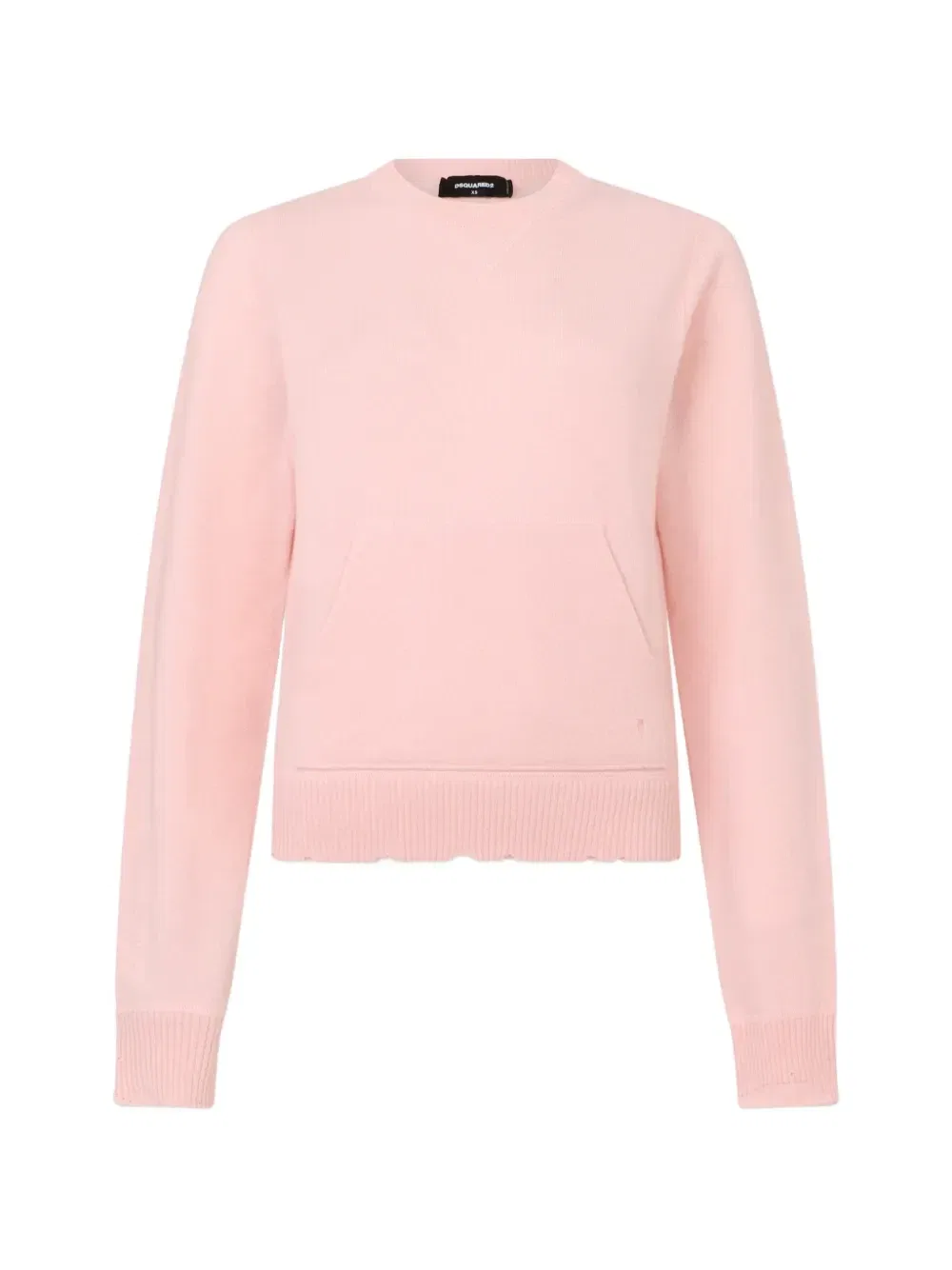 Пуловер Dsquared2 Signature, розовый