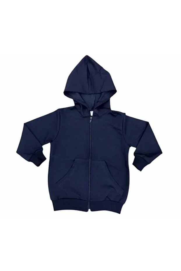 Детский кардиган для мальчиков с капюшоном Dıgıl Kids, Navy Blue