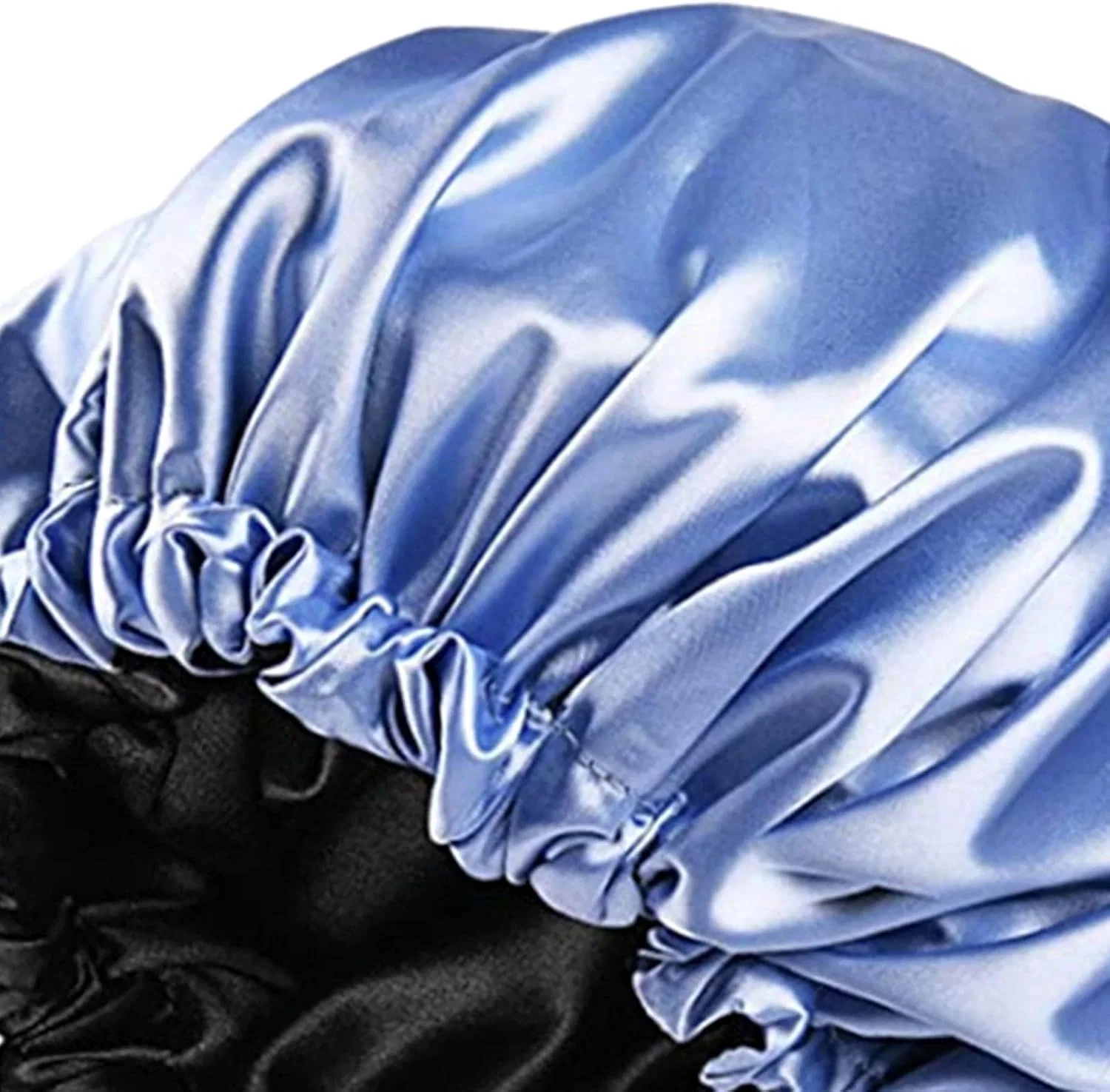 Шапочка для душа, 36 см, Satin, rockible, Blue — фото 2