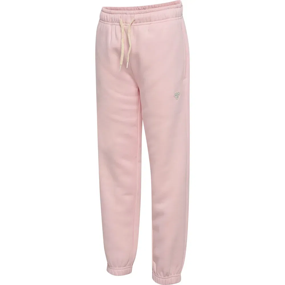 Детские спортивные штаны свободного кроя Loose Bee Hummel, Pink
