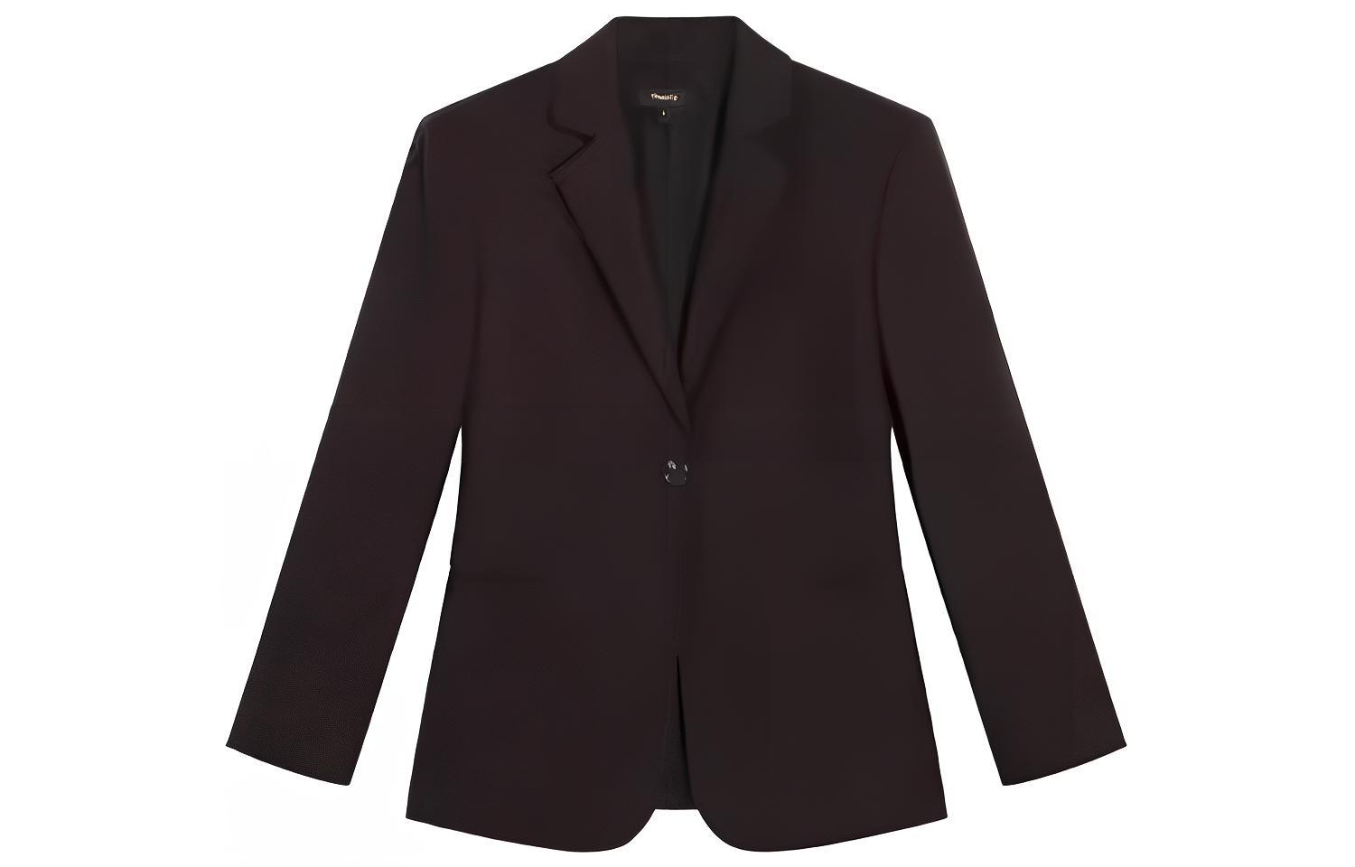 

THEORY Женский деловой костюм на зиму 2023, Black Brown/D2D