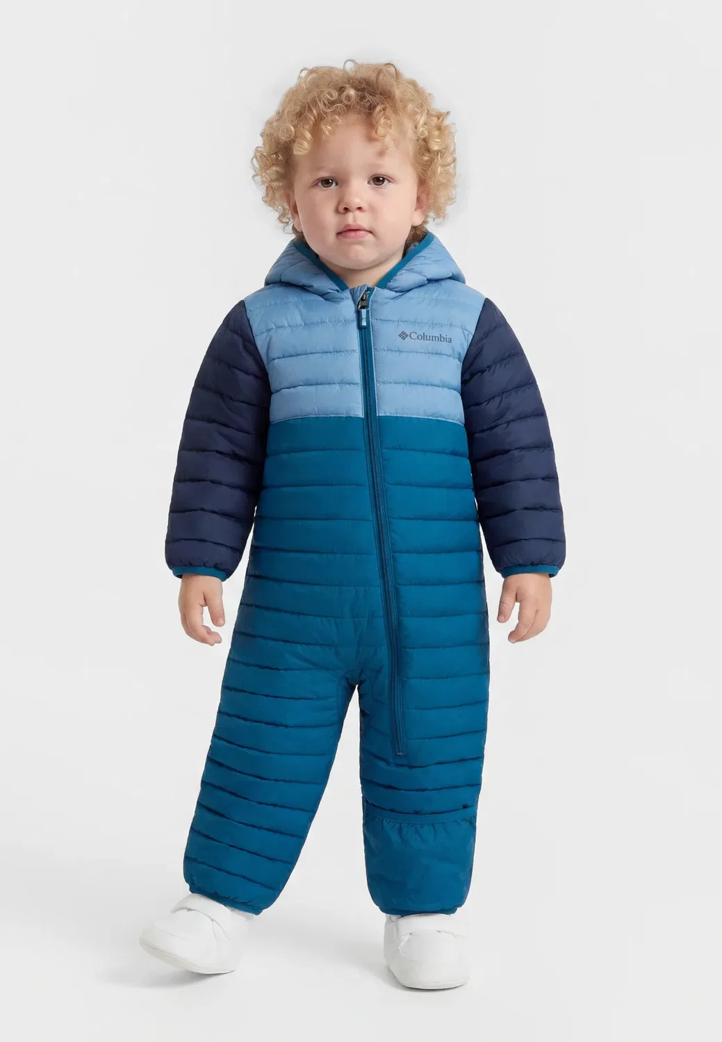 Унисекс комбинезон Powder lite Columbia, Blue/Dark Blue