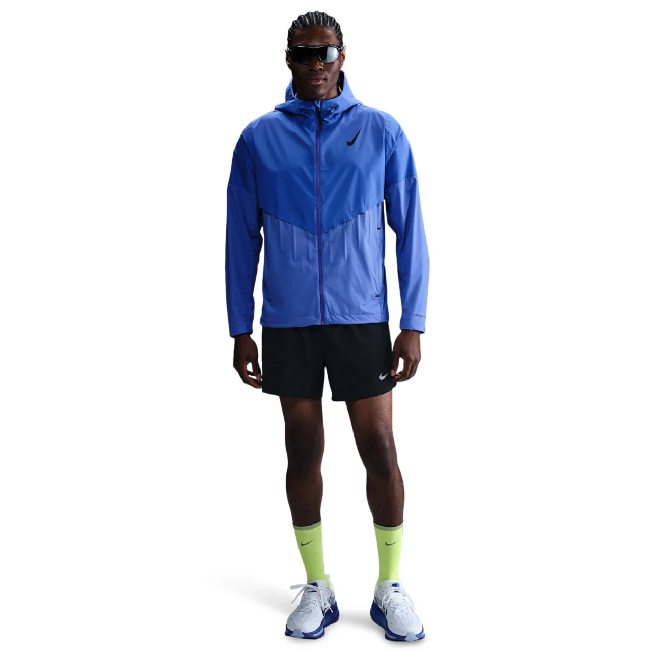Мужская ветровка StormFIT Aeroswift Nike, цвет Comet Blue/Black — фото 3
