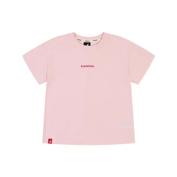Футболка с принтом sb 0005, Kangol Kids, розовый