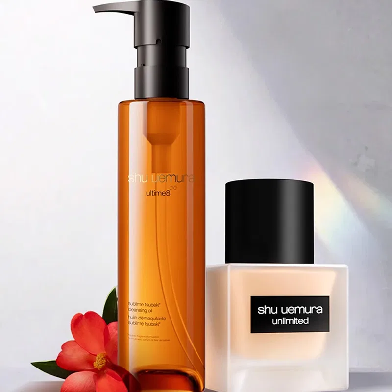 Набор для снятия макияжа и тональная основа Shu Uemura, Amber — фото 4