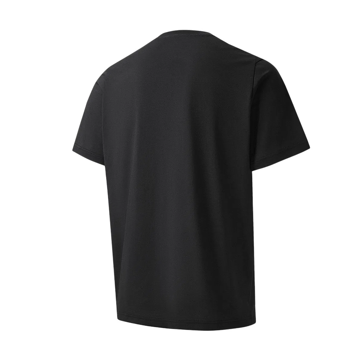 Мужская быстросохнущая футболка с круглым вырезом Adidas, Black — фото 3