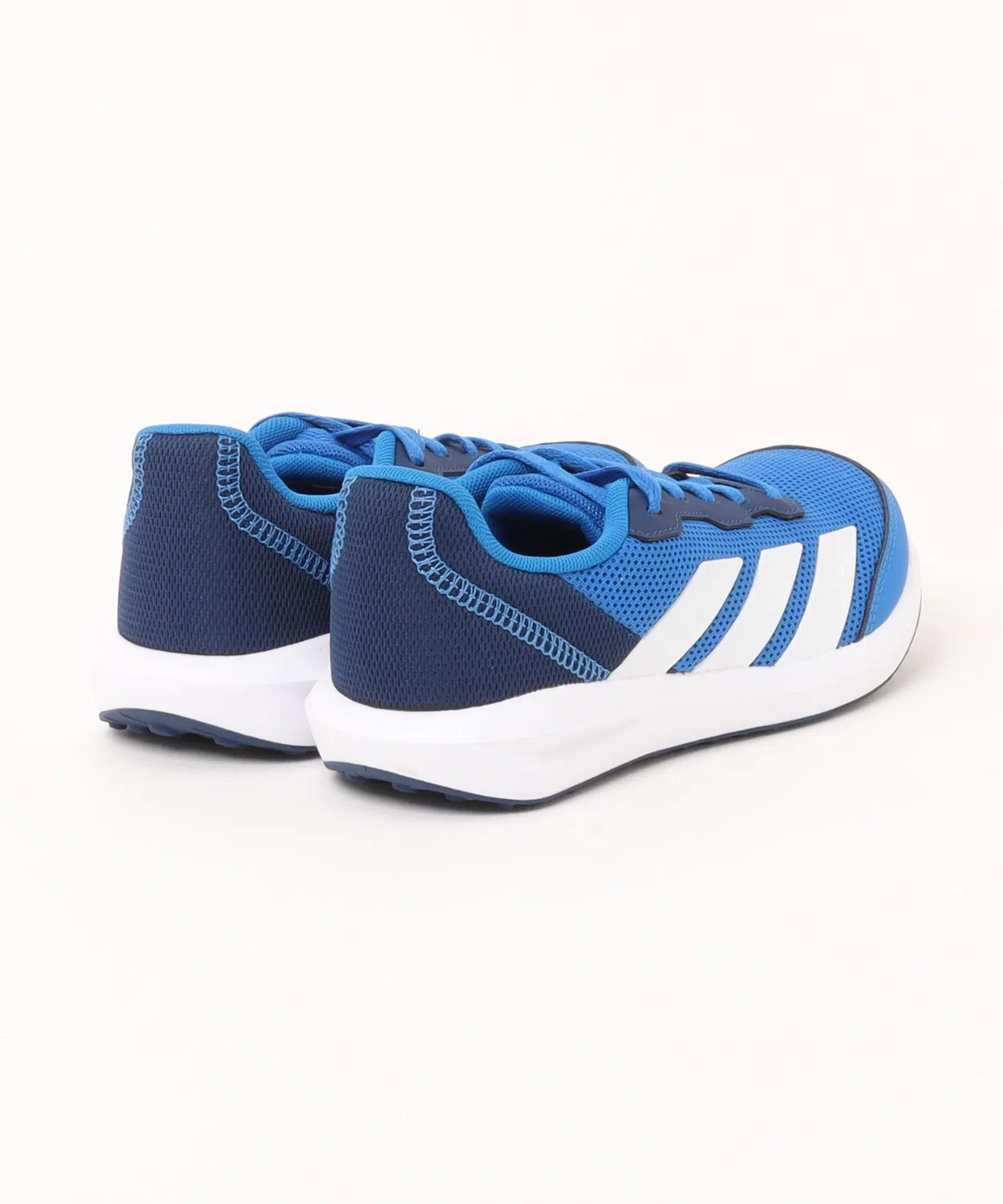 Детские кроссовки с шнуровкой FAITO K Adidas, Blue — фото 2