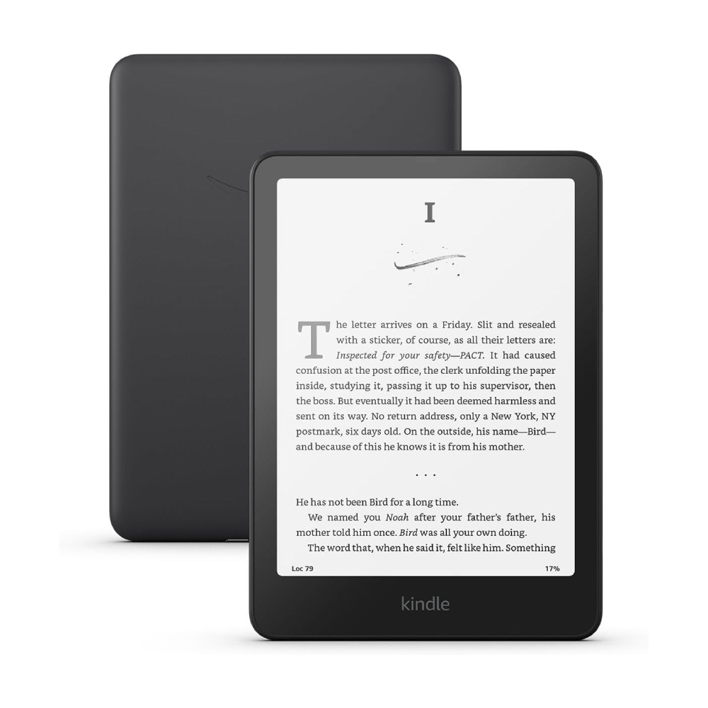 

Электронная книга Amazon Kindle Paperwhite: Signature Edition 12 (2024), 7", 32 ГБ, Wi-Fi, черный металлик