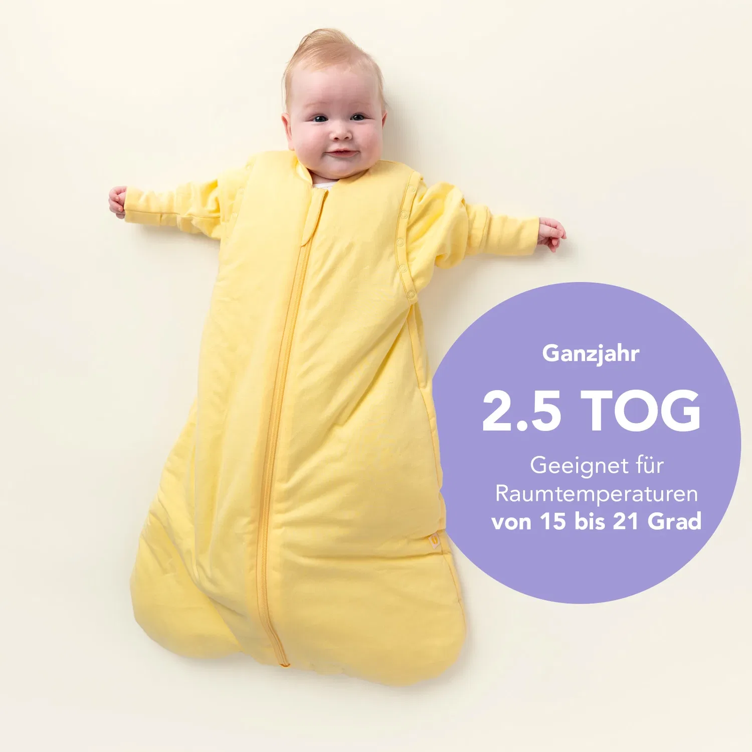 Спальный мешок для малыша 2.5 TOG Popcorn Schlummersack — фото 3