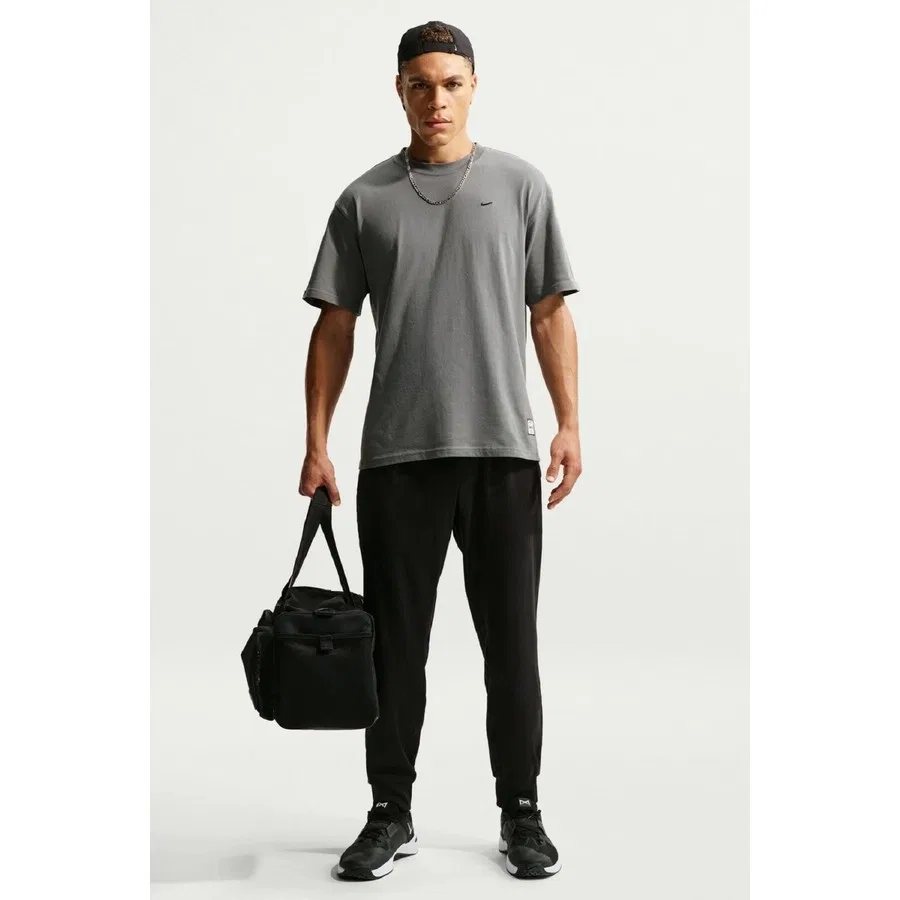 Футболка мужская с длинным рукавом N.A.C. Tee Lse Patch Nike, Серый — фото 4