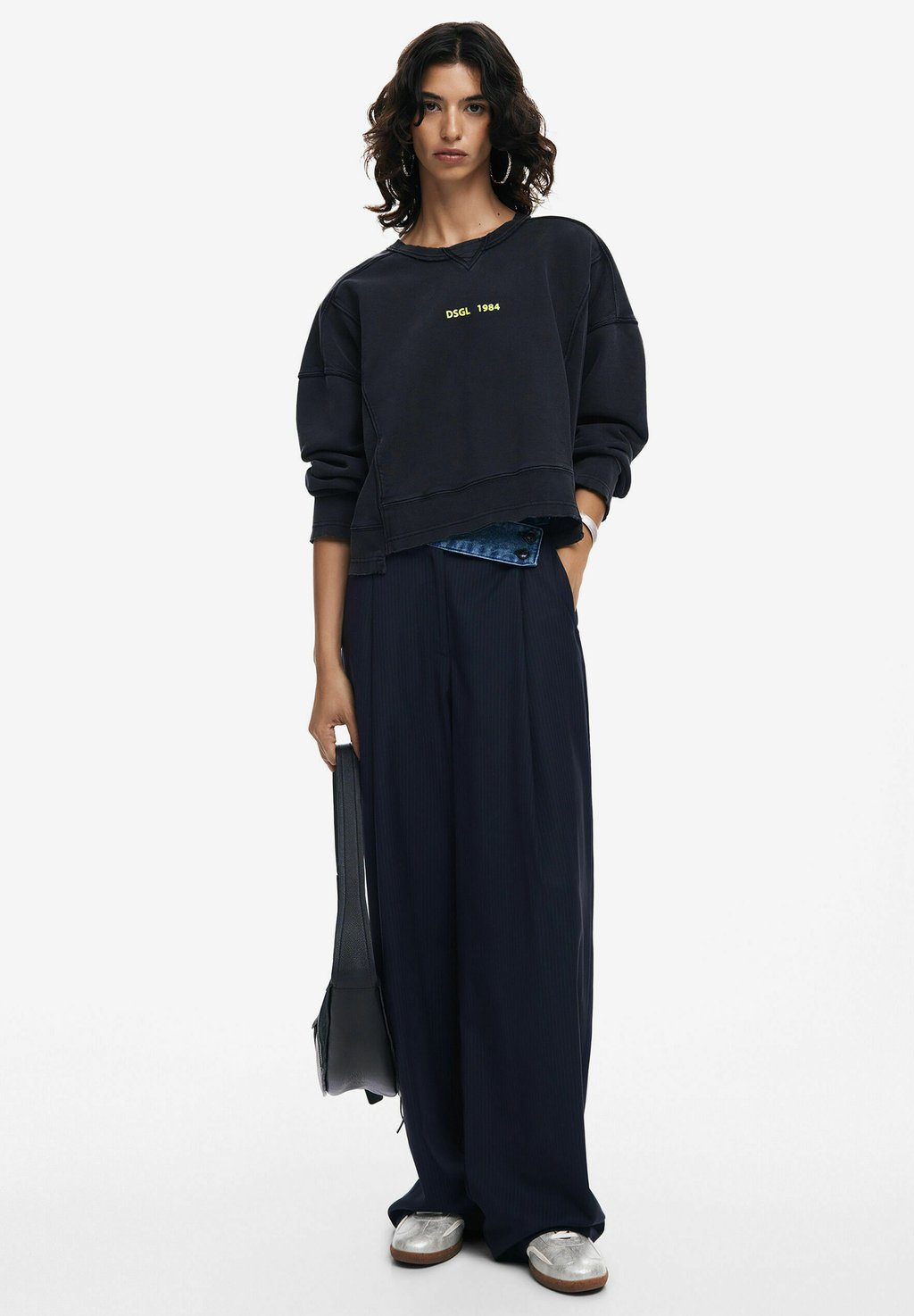 

Толстовка WASHED-EFFECT Desigual, черный