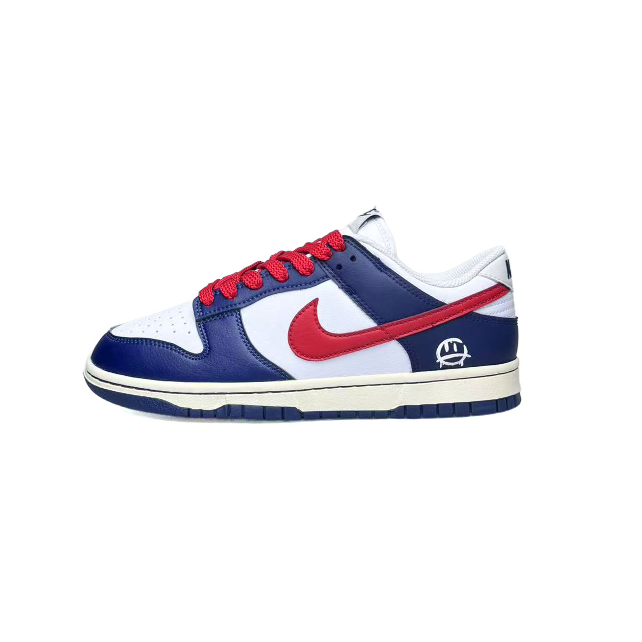

Кроссовки для скейтбординга dunk rivalry new york yankees new york moments low top мужские Nike, синий
