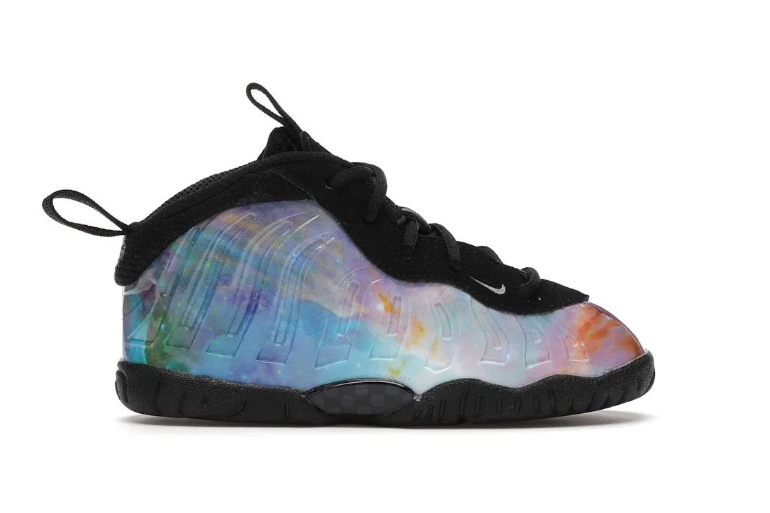 Детские кроссовки Lifestyle Nike Air Foamposite One Big Bang, Team Orange/Dark Grey-Black