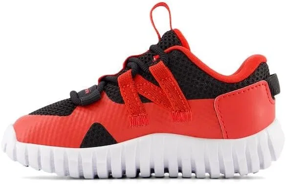 Детские кроссовки для мальчиков Playgruv V2 Bungee New Balance, True Red/Black
