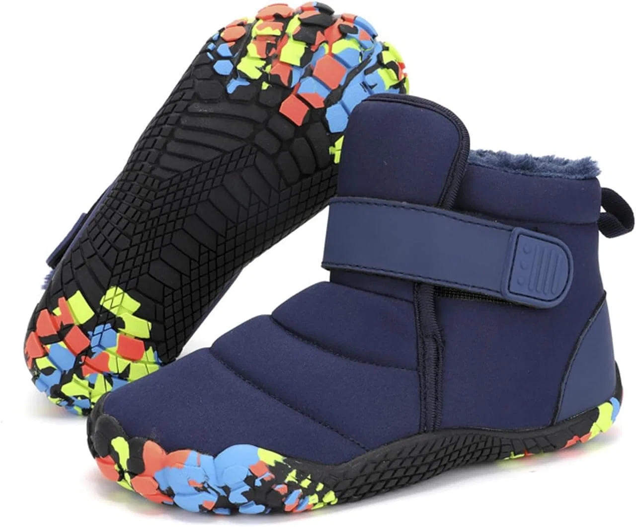 Детские зимние ботинки с флисовой подкладкой Snow Boots Pangolin, Blue