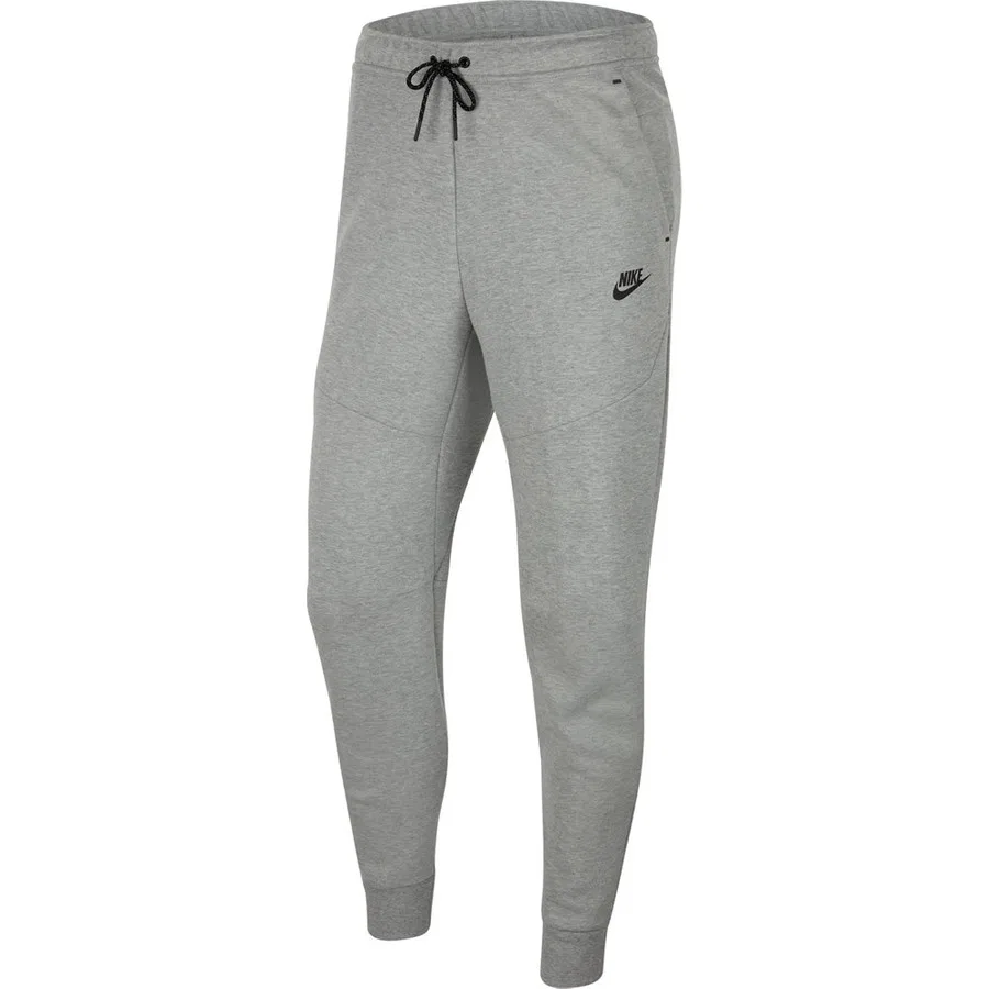 Спортивные штаны Nike M Nsw Tch Flc Jggr, Серый — фото 4