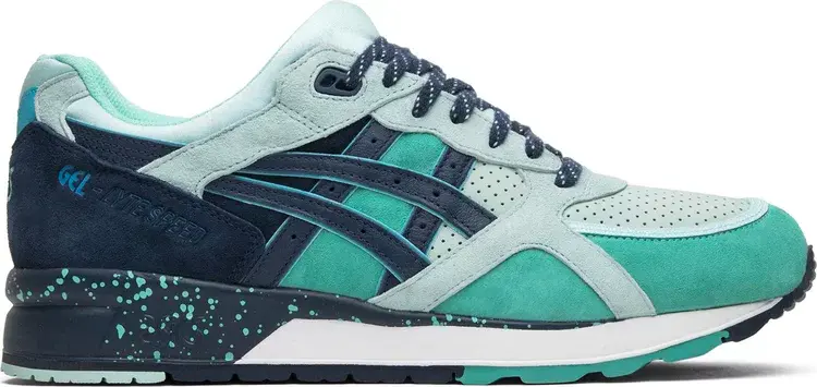 

Кроссовки ubiq x gel lyte speed 'cool breeze' Asics, зеленый