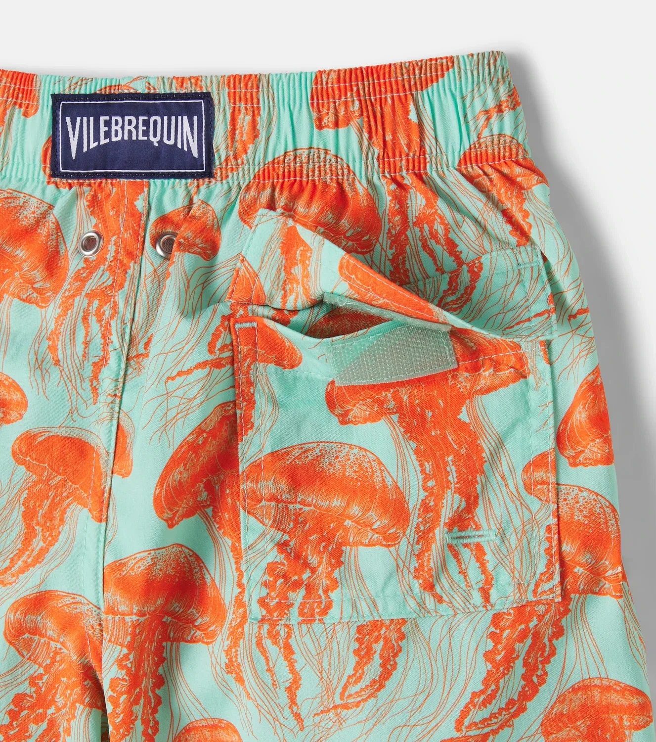 Плавки с принтом Jirise Vilebrequin Kids, оранжевый — фото 3