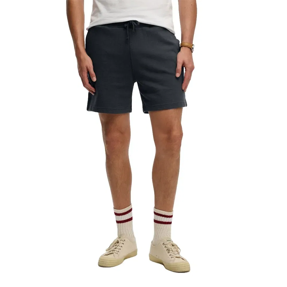 Мужские шорты с вышитым логотипом Superdry Essential Logo Classic, Grey