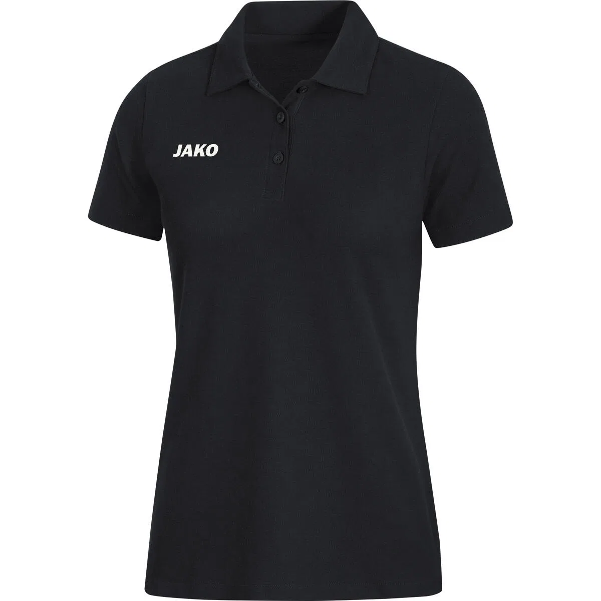Детское поло из органического хлопка Unisex Polo Base Jako, Цвет Schwarz