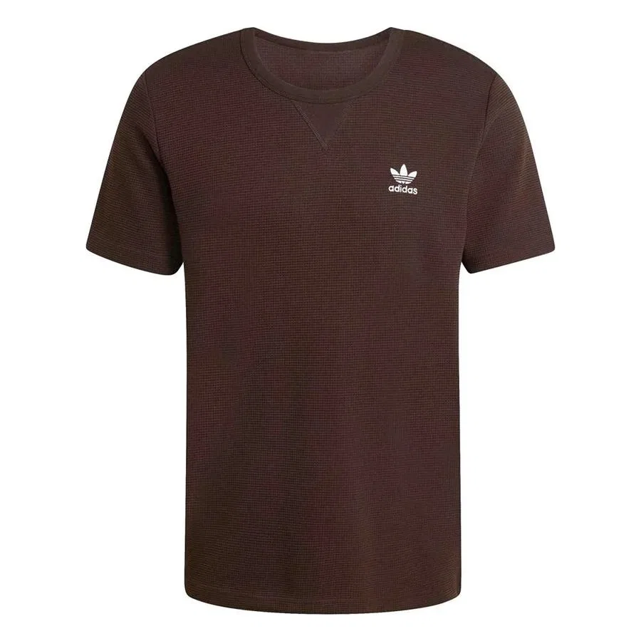 Мужская футболка с коротким рукавом adidas Ess W Tee KE1136, Коричневый