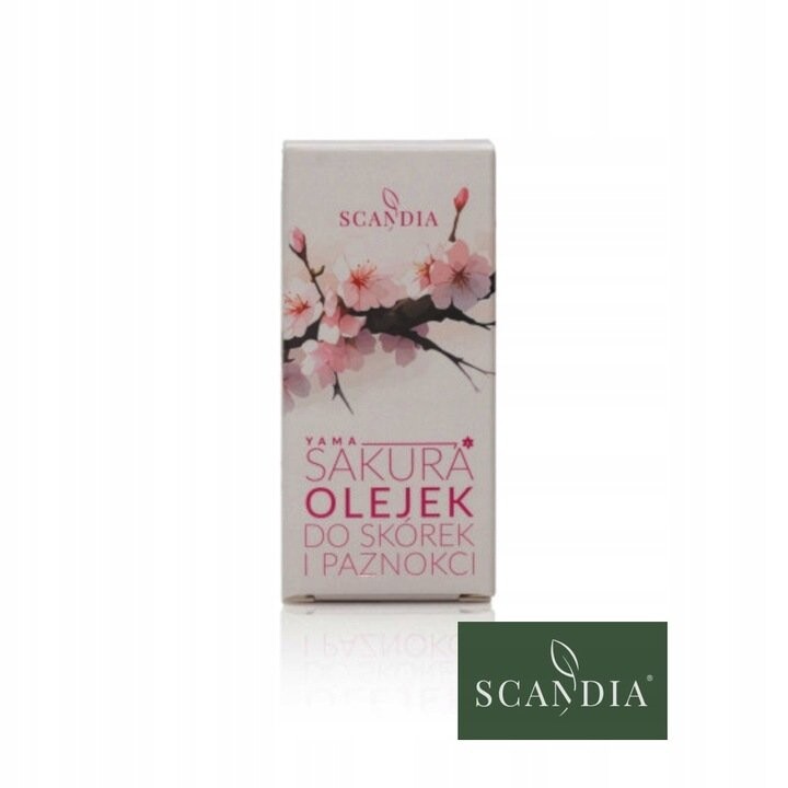 

Scandia Sakura Масло для кутикулы и ногтей 10 мл Scandia Cosmetics