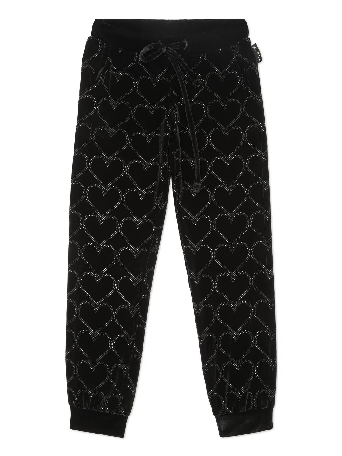 Philipp Plein Брюки с сердечками