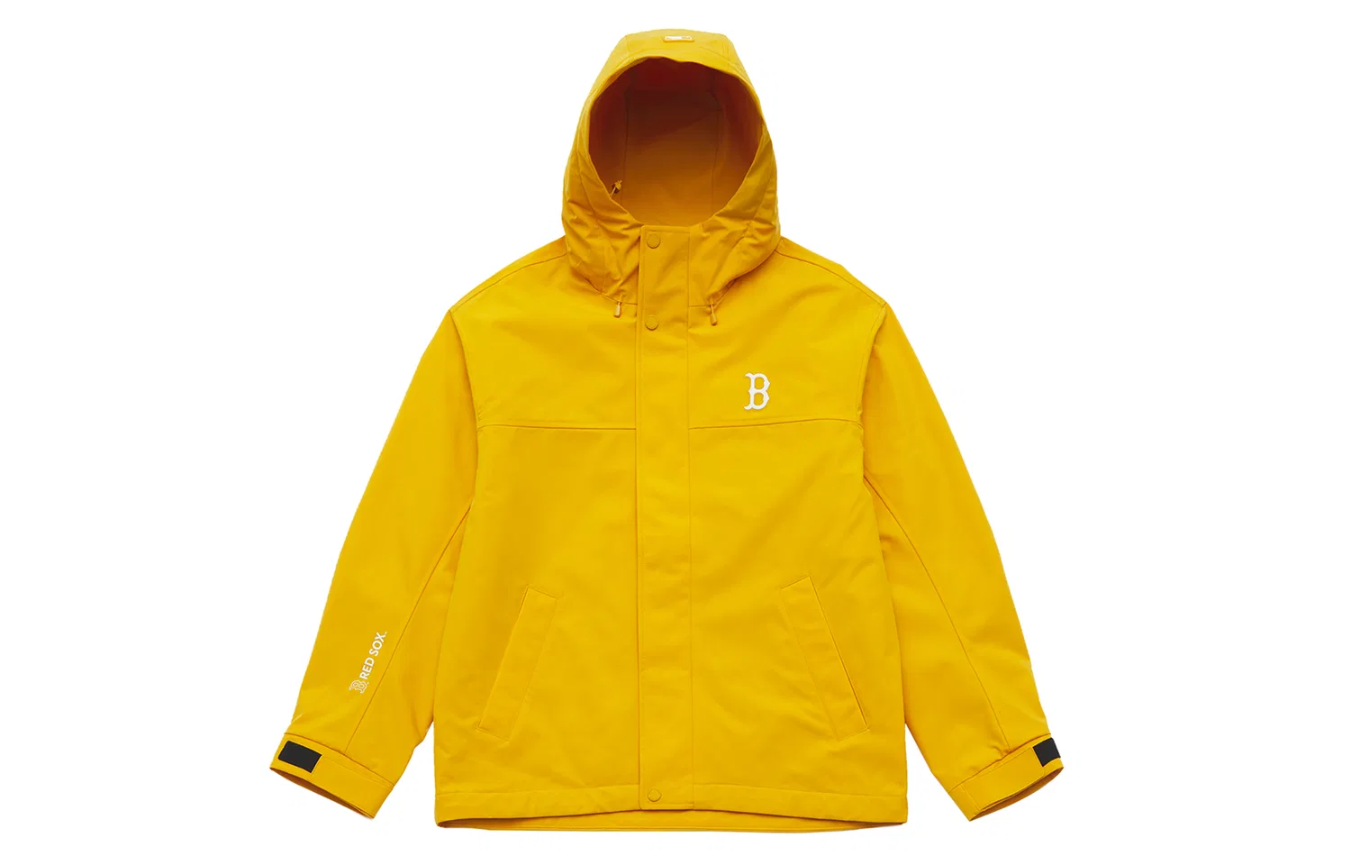 Детская куртка с капюшоном Basic Boston Red Sox MLB, Dark Yellow