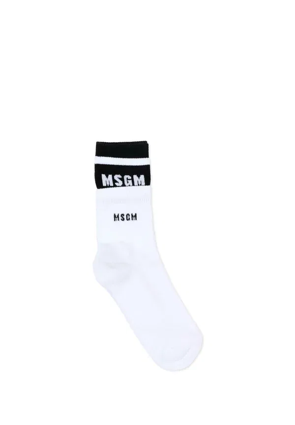 Носки комплект 2 пары Msgm White, белый