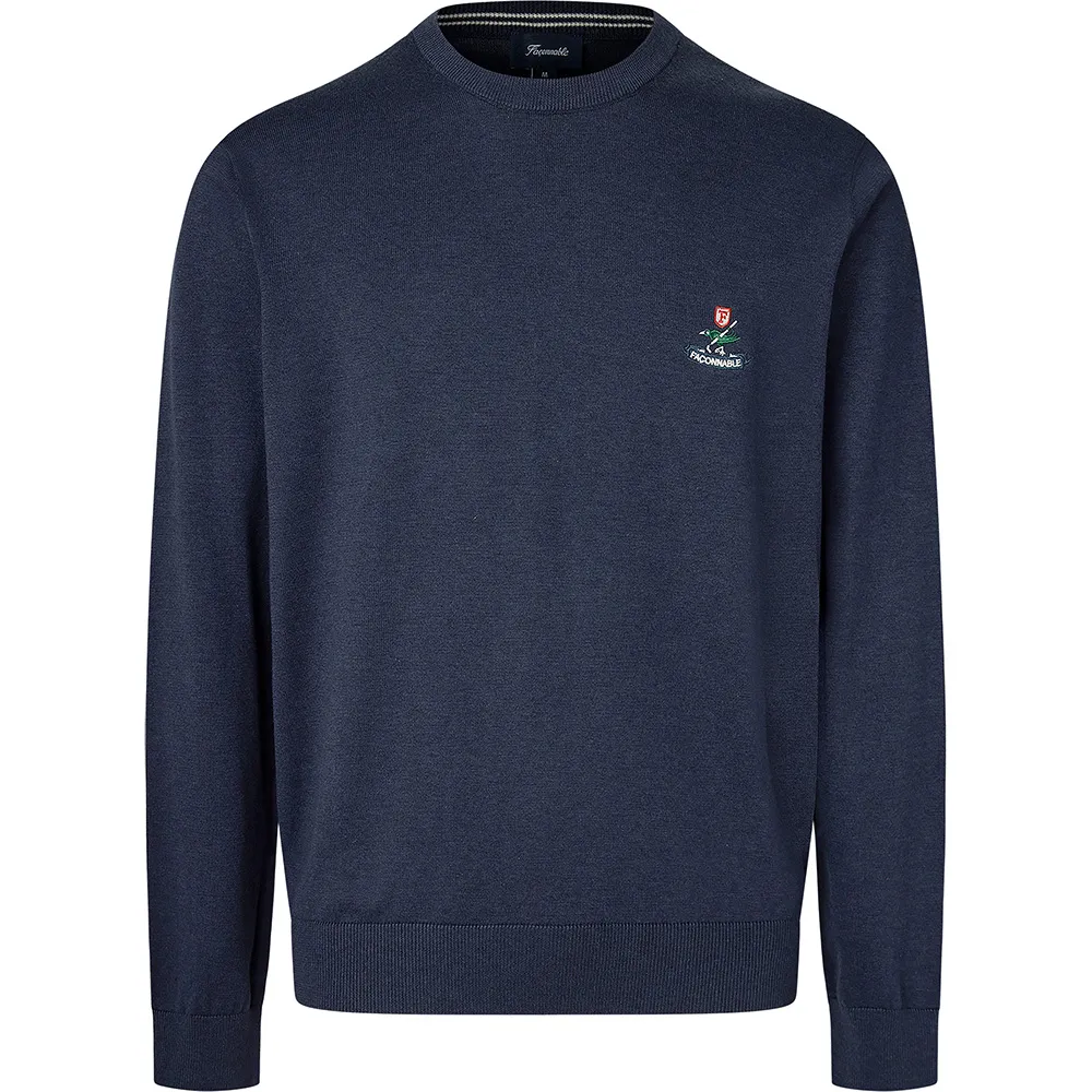 

Свитер Façonnable Cosilk Birdie, синий