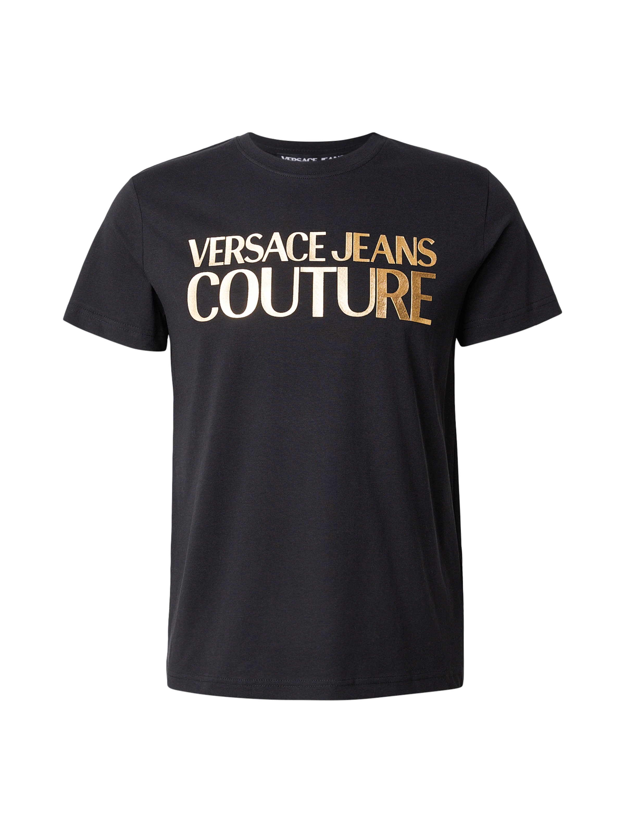 

Versace Jeans Couture Футболка в черном цвете