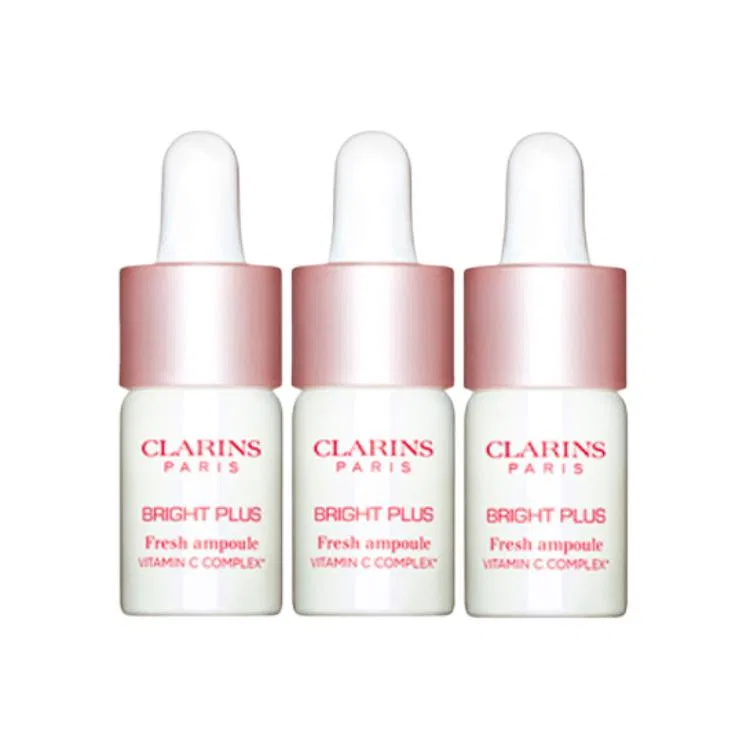 Сыворотка осветляющая с витамином C Anbottle Serum, CLARINS, 8 мл*3, White