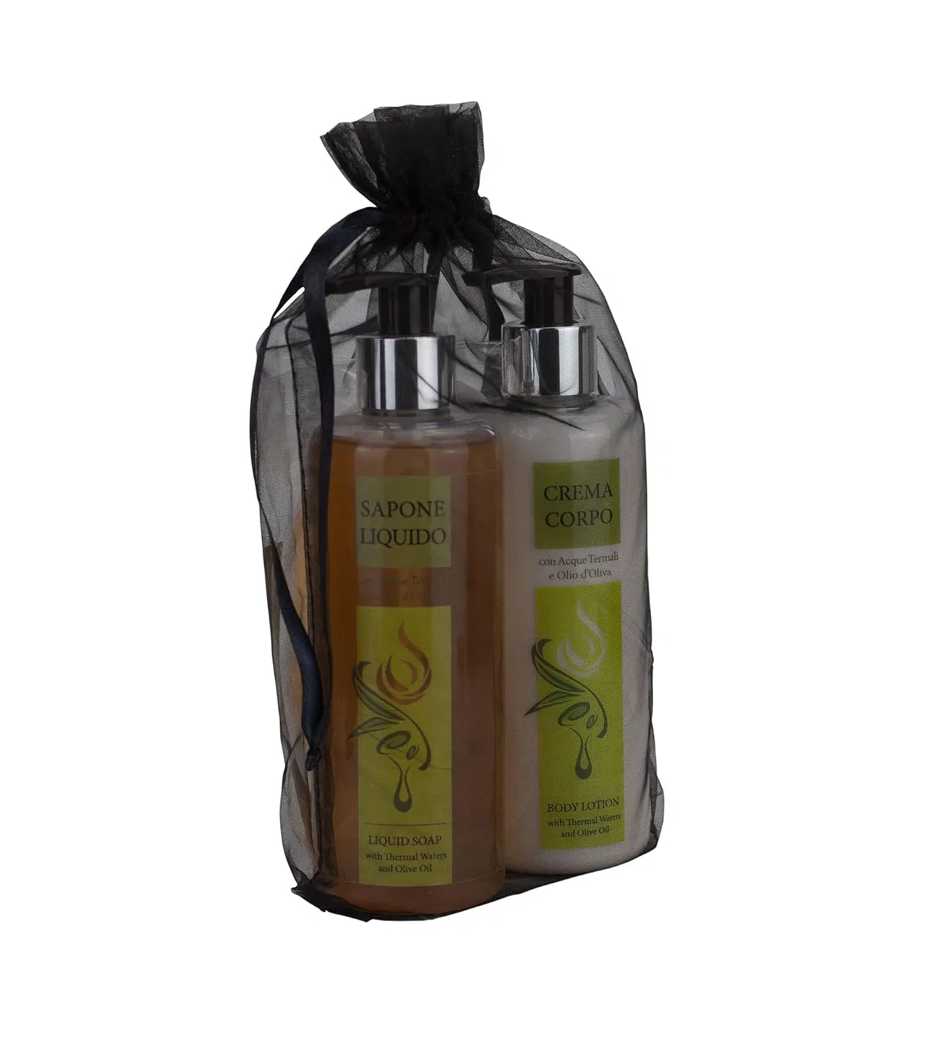 Набор для ухода Tulle Gift Set, 5 шт, 300 мл, PRESENT-MORE