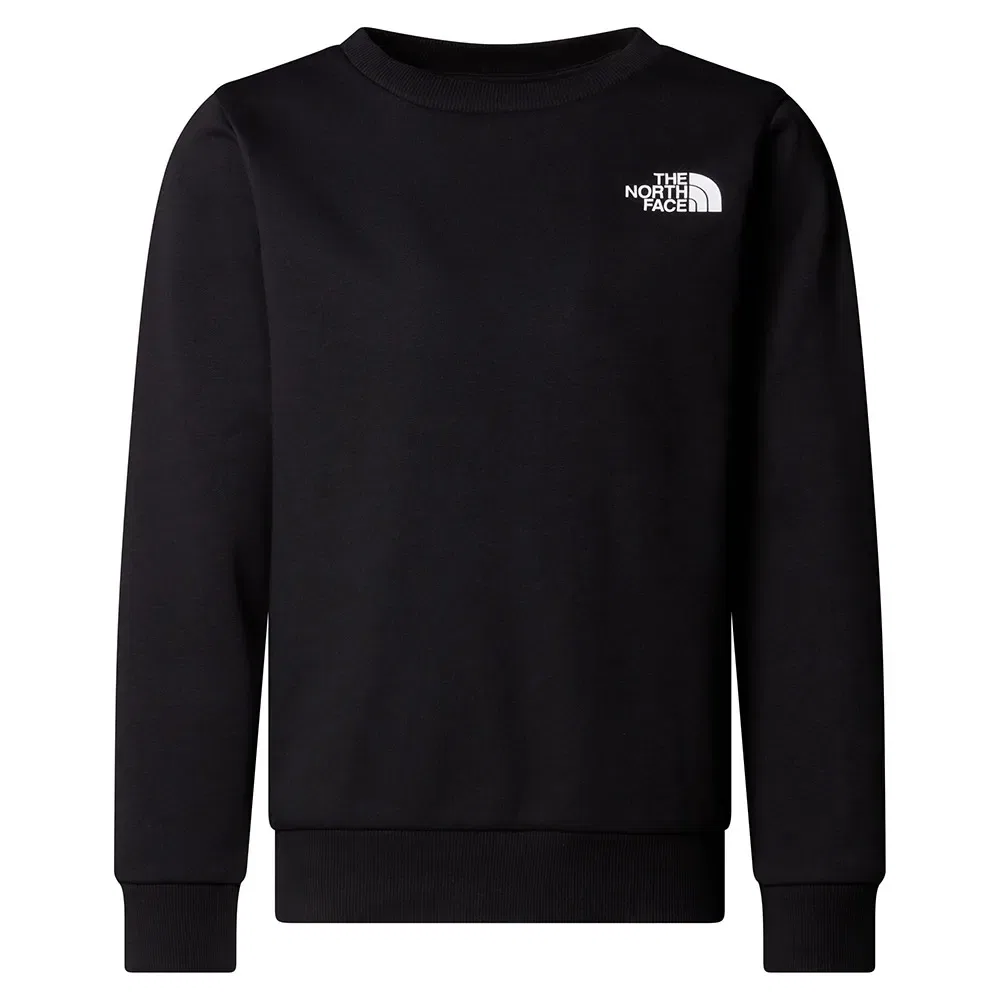 Детский свитшот для мальчиков Simple Dome The north face, Black